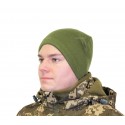 Шапка зимова статутна олива