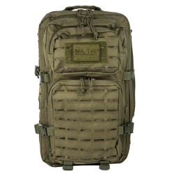 Рюкзак тактичний Mil-Tec® Assault Laser Cut Olive 20L 14002601