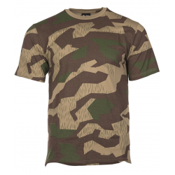 Футболка військова тактична Mil-tec Shirt Tarn WH Splinter 11012026
